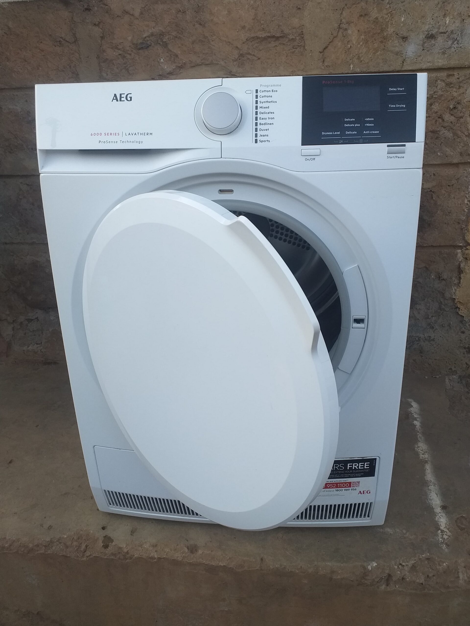 Selling used washing machines