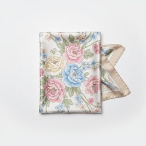 Silk Scarf Fashion Accessory