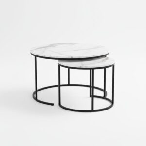 Nesting Coffee Table Set of 2