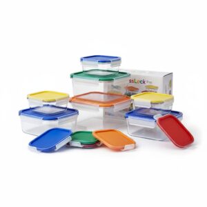 Glass Food Storage Containers 10-Pack
